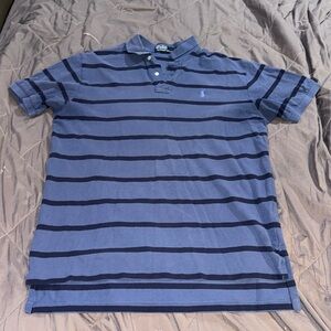 POLO BLUE STRIPE SHIRT